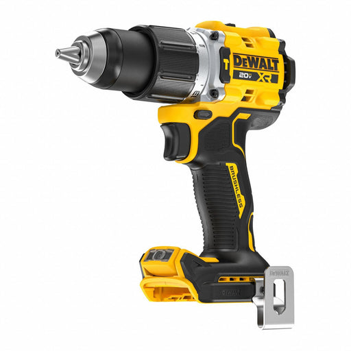 DeWalt DCD806B Hammer Drill, 20V DC, Compact, 1/2 in Chuck, 1/2 in Concrete Capacity, 2 Speeds, 34,000 bpm