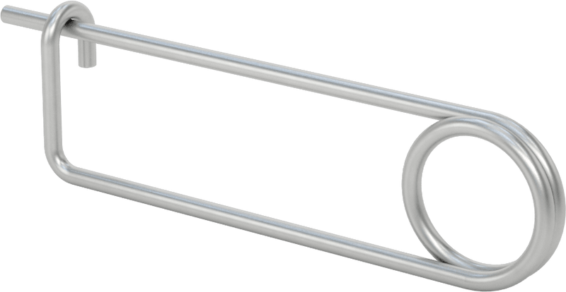 McMaster 90026A125 18-8 Stainless Steel Long-Life Wire-Snap Cotter Pin, 1/8" Wire Diameter, 2-3/4" Usable Length
