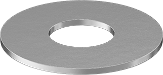 McMaster 98018A424 Zinc - Plated Steel Washer Assortment Metric Sizes, 825 Pieces - KVM Tools Inc.KV98018A424