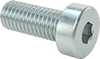 McMaster 90576A117 Medium-Strength Steel Nylon-Insert Locknut, Zinc Plated, M8 x 1.25 mm Thread Size, Pack of 100