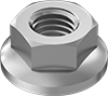 McMaster 91280A770 Medium-Strength Class 8.8 Steel Hex Head Screw, Zinc-Plated, M12 x 1.75 mm Thread, 100 mm Long, Fully Threaded, Pack of 5