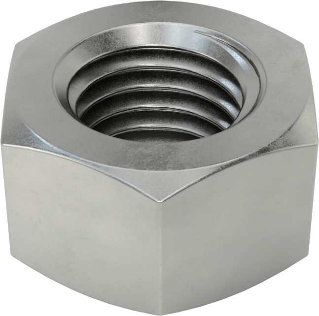 McMaster 90499A837 High-Strength Steel Hex Nut, SAE Grade 8, 3/4"-10 UNC, Pack of 25