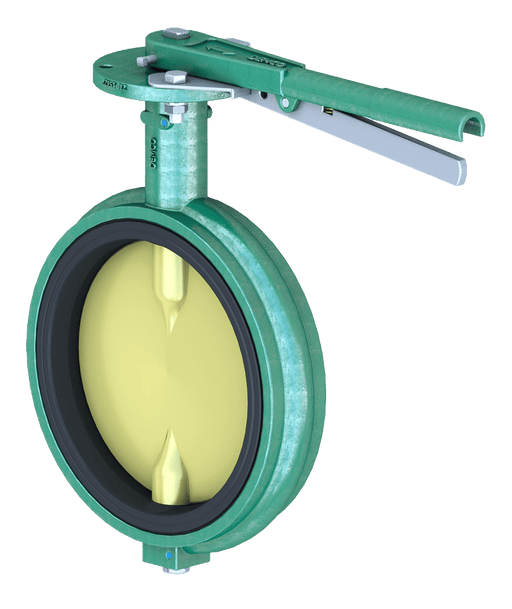 Demco J022125 - 1215311 8” WFR NEC Butterfly Valve 200 PSI - KVM Tools Inc.KVJ022125-1215311