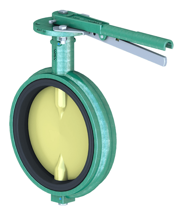 Demco J022125 - 1215311 8” WFR NEC Butterfly Valve 200 PSI - KVM Tools Inc.KVJ022125-1215311