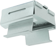 McMaster 90680A157 Snap - in Nut Zinc - Plated Steel, 3/8" - 16 Size, for 0.162" - 0.21" Thick Panel - KVM Tools Inc.KV90680A157