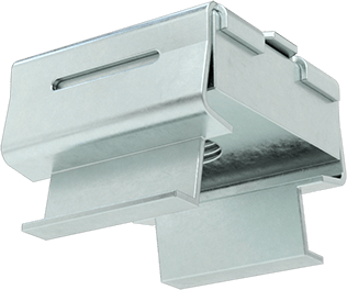 McMaster 90680A157 Snap - in Nut Zinc - Plated Steel, 3/8" - 16 Size, for 0.162" - 0.21" Thick Panel - KVM Tools Inc.KV90680A157