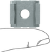 McMaster 90680A157 Snap - in Nut Zinc - Plated Steel, 3/8" - 16 Size, for 0.162" - 0.21" Thick Panel - KVM Tools Inc.KV90680A157