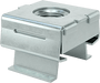 McMaster 90680A157 Snap - in Nut Zinc - Plated Steel, 3/8" - 16 Size, for 0.162" - 0.21" Thick Panel - KVM Tools Inc.KV90680A157