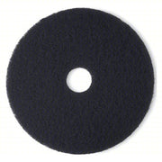 3M 7300 Stripping Pad Stripping, Black, 20 in Dia, Nylon, 5 PK - KVM Tools Inc.KV3U068