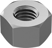 McMaster 95462A533 Hex Nut,Zinc Plated,Grade 5,5/8" - 11,PK25 - KVM Tools Inc.KV95462A533