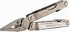 Leatherman 831553 Rebar Multi-Tool, Blade Type Serrated, Blade Length 2 7/8 in Black Oxide, 17 Functions