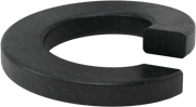 McMaster 91169A180 Steel Split Lock Washer, for M6 Screw Size, 6.5 mm ID, 11.8 mm OD, Pack of 100