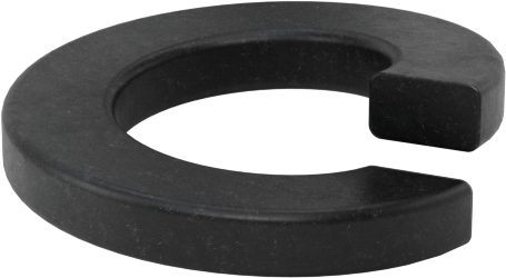 McMaster 91169A180 Steel Split Lock Washer, for M6 Screw Size, 6.5 mm ID, 11.8 mm OD, Pack of 100