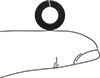 McMaster 91169A180 Steel Split Lock Washer, for M6 Screw Size, 6.5 mm ID, 11.8 mm OD, Pack of 100