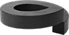 McMaster 91190A530 Black-Oxide Steel Split Lock Washer, for M5 Socket Head Screws, 5.4 mm ID, 8.8 mm OD, Pack of 100