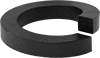 McMaster 98035A104 Black-Oxide Steel Washer, Oversized, for M6 Screw Size, 6.4 mm ID, 13.0 mm OD, Pack of 10