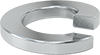 McMaster 91166A250 Zinc-Plated Steel General Purpose Washer, for M6 Screw Size, 6.4 mm ID, 12.0 mm OD, Pack of 100