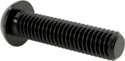 McMaster 91239A327 Button Head Hex Drive Screw Black - Oxide Alloy Steel, M6 x 1.00 mm Thread, 25 mm Long - KVM Tools Inc.KV91239A327
