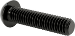 McMaster 91239A327 Button Head Hex Drive Screw Black - Oxide Alloy Steel, M6 x 1.00 mm Thread, 25 mm Long - KVM Tools Inc.KV91239A327