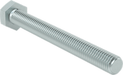 McMaster 91280A546 Medium - Strength Class 8.8 Steel Hex Head Screw Zinc - Plated, M8 x 1.25 mm Thread, 50 mm Long Pk25 - KVM Tools Inc.KV91280A546
