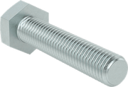 McMaster 91280A642 Medium - Strength Class 8.8 Steel Hex Head Screw Zinc - Plated, M10 x 1.5 mm Thread, 50 mm Long PK25 - KVM Tools Inc.KV91280A642
