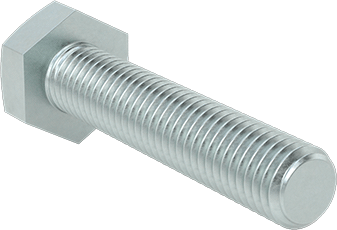 McMaster 91280A997 Medium - Strength Class 8.8 Steel Hex Head Screw Zinc - Plated, M18 x 2.5 mm Thread, 80 mm Long PK5 - KVM Tools Inc.KV91280A997