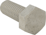McMaster 91286A627 High - Strength Grade 8 Steel Hex Head Screw Zinc - Flake Coated, 3/8" - 16 Thread Size, 1" Long PK25 - KVM Tools Inc.KV91286A627