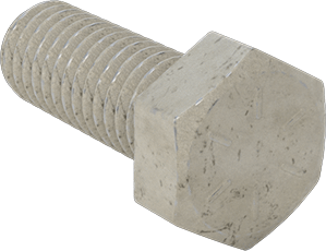 McMaster 91286A627 High - Strength Grade 8 Steel Hex Head Screw Zinc - Flake Coated, 3/8" - 16 Thread Size, 1" Long PK25 - KVM Tools Inc.KV91286A627