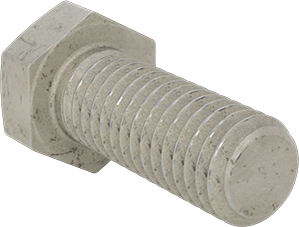 McMaster 91286A627 High - Strength Grade 8 Steel Hex Head Screw Zinc - Flake Coated, 3/8" - 16 Thread Size, 1" Long PK25 - KVM Tools Inc.KV91286A627