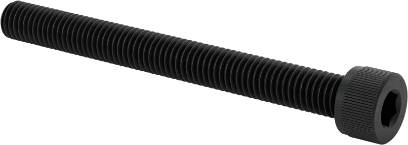 McMaster 91290A216 Black-Oxide Alloy Steel Socket Head Screw M8 x 1.25 mm Thread Size, 80 mm Long, Fully Threaded