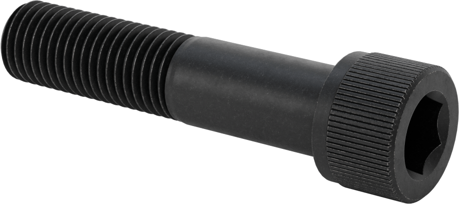 McMaster 91290A876 Black-Oxide Alloy Steel Socket Head Screw, M24 × 3 mm Thread, 110 mm Long, Class 12.9