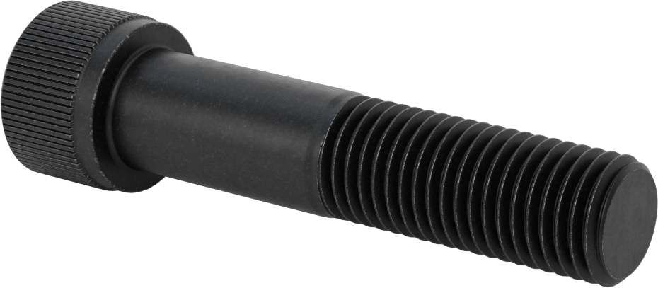 McMaster 91290A876 Black-Oxide Alloy Steel Socket Head Screw, M24 × 3 mm Thread, 110 mm Long, Class 12.9