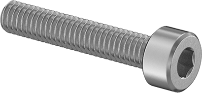 McMaster 91292A017 18 - 8 Stainless Steel Socket Head Screw M2.5 x 0.45 mm Thread, 14 mm Long 50PK - KVM Tools Inc.KV91292A017