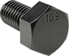 McMaster 94166A120 Black-Oxide High-Strength Steel Hex Nut, Class 10, M5 x 0.8 mm Thread Size, Pack of 50