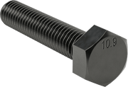 McMaster 91310A125 High-Strength Class 10.9 Steel Hex Head Screw, M5 x 0.8 mm Thread Size, 25 mm Long, Fully Threaded, Pack of 25