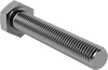 McMaster 91310A543 High-Strength Class 10.9 Steel Hex Head Screw, M8 x 1.25 mm Thread Size, 50 mm Long, Fully Threaded, Pack of 25