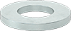 McMaster 90576A117 Medium-Strength Steel Nylon-Insert Locknut, Zinc Plated, M8 x 1.25 mm Thread Size, Pack of 100
