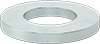 McMaster 91280A770 Medium-Strength Class 8.8 Steel Hex Head Screw, Zinc-Plated, M12 x 1.75 mm Thread, 100 mm Long, Fully Threaded, Pack of 5