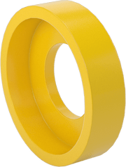 McMaster 91465K751 1/4" Hose ID Ring Stop for Brass Push - on Hose Fitting for Air and Water PK25 - KVM Tools Inc.KV91465K751