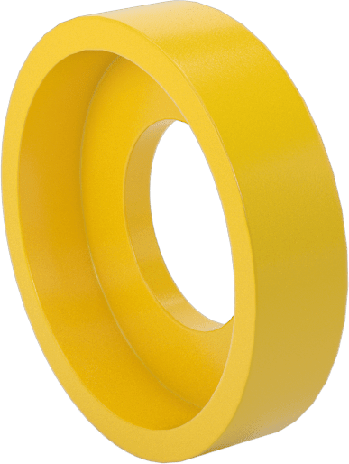 McMaster 91465K751 1/4" Hose ID Ring Stop for Brass Push - on Hose Fitting for Air and Water PK25 - KVM Tools Inc.KV91465K751