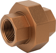 McMaster 9152K64 Medium - Pressure Brass Pipe Fitting Union Straight Connector, 3/4 NPT Female - KVM Tools Inc.KV9152K64