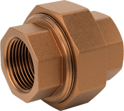 McMaster 9152K65 Medium - Pressure Brass Pipe Fitting Union Straight Connector, 1 NPT Female - KVM Tools Inc.KV9152K65