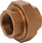 McMaster 9152K67 Medium - Pressure Brass Pipe Fitting Union Straight Connector, 1 - 1/2 NPT Female - KVM Tools Inc.KV9152K67