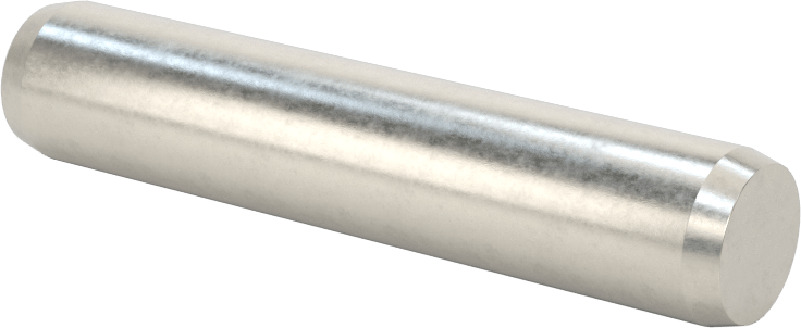 McMaster 91585A916 18-8 Stainless Steel Dowel Pin, 10 mm Diameter, 50 mm Long