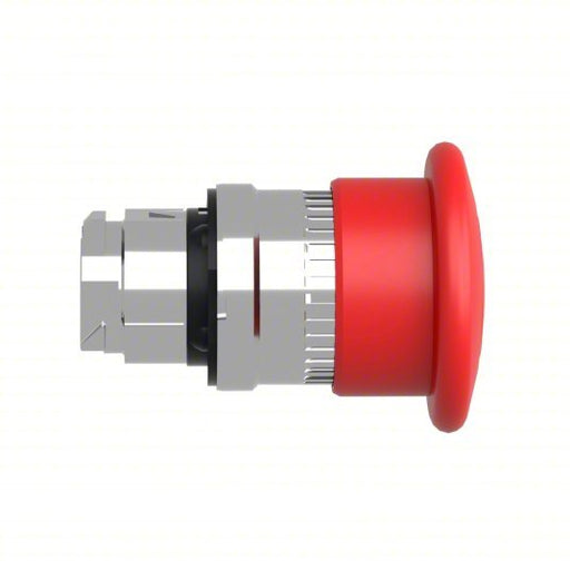 Schneider ZB4BT84TQ Push-Button 22 mm Size, Maintained Push / Maintained Pull, Red, 12/13/4/4X - KVM Tools Inc.KV55WX90