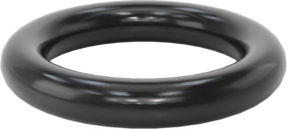McMaster 9194N112 Chemical-Resistant Viton Fluoroelastomer O-Ring, High-Pressure, 1/16 Width, Dash No. 011, ID 5/16" × OD 7/16", Pack of 5