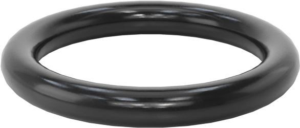 McMaster 9194N114 Chemical-Resistant Viton Fluoroelastomer O-Ring, High-Pressure, 1/16 Width, Dash No. 013, ID 7/16" × OD 9/16", Pack of 5