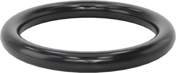 McMaster 9194N115 Chemical-Resistant Viton Fluoroelastomer O-Ring, High-Pressure, 1/16 Width, Dash No. 014, ID 1/2" × OD 5/8", Pack of 5
