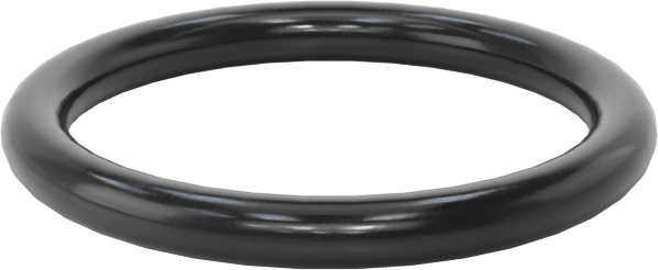 McMaster 9194N116 Chemical-Resistant Viton Fluoroelastomer O-Ring, High-Pressure, 1/16 Width, Dash No. 015, ID 9/16" × OD 11/16", Pack of 5