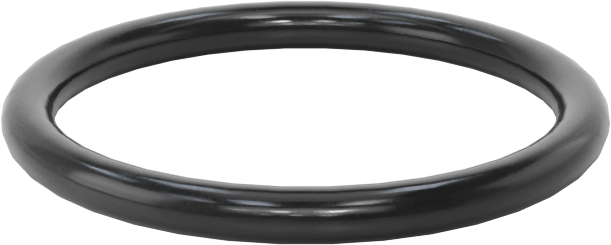 McMaster 9194N118 Chemical-Resistant Viton Fluoroelastomer O-Ring, High-Pressure, 1/16 Width, Dash No. 017, ID 11/16" × OD 13/16", Pack of 5